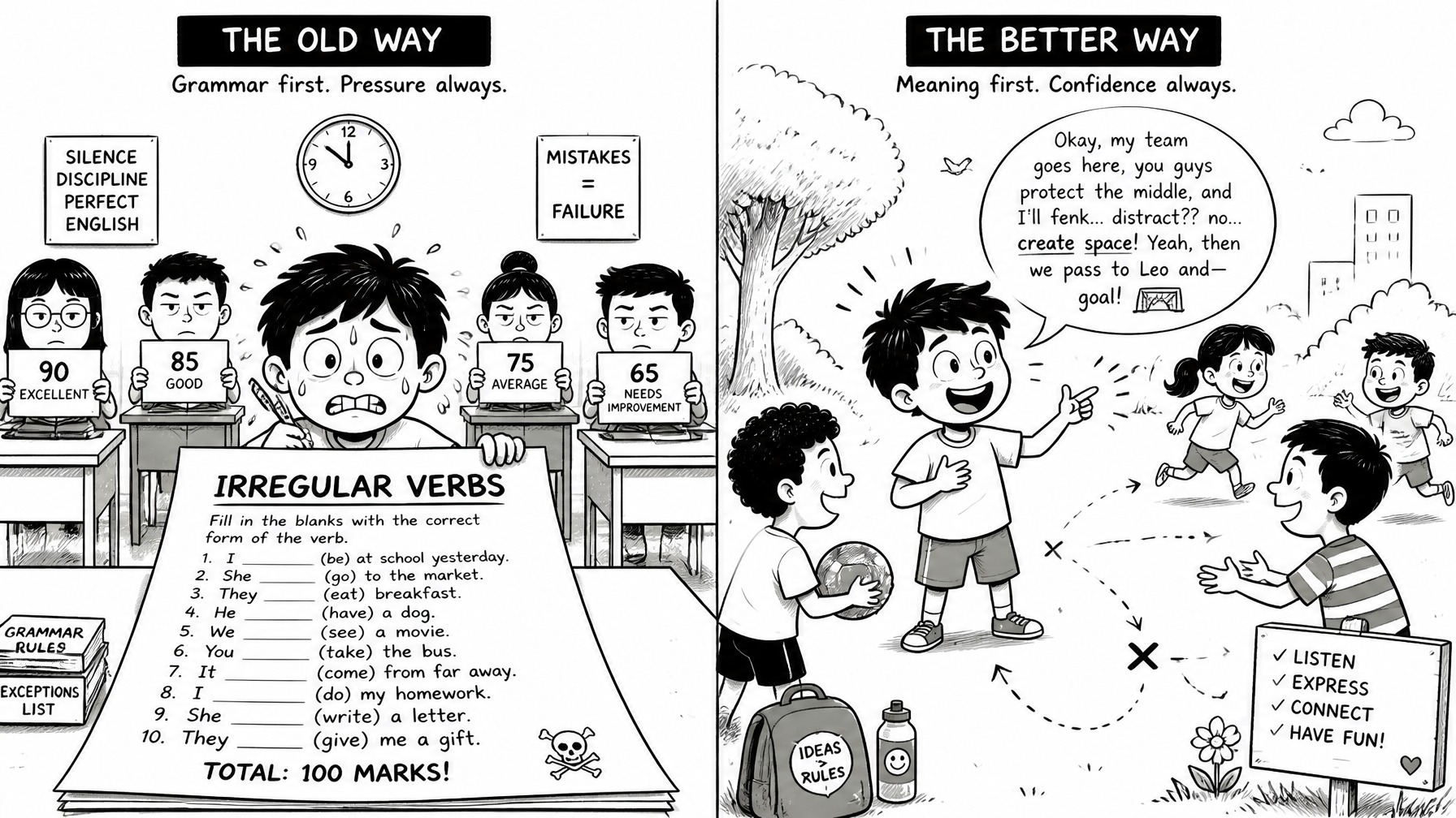 Child learning through play