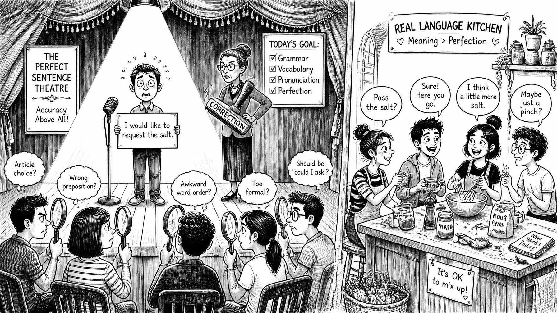 Language classroom