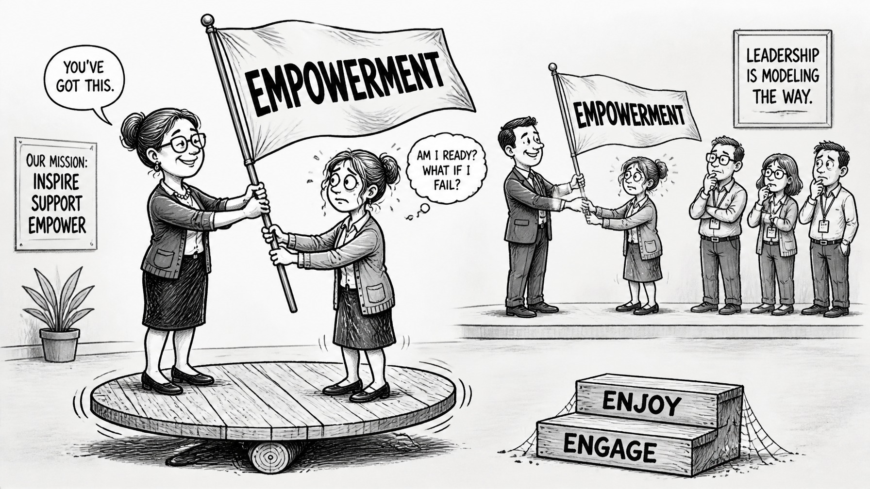 Enjoy before Empower