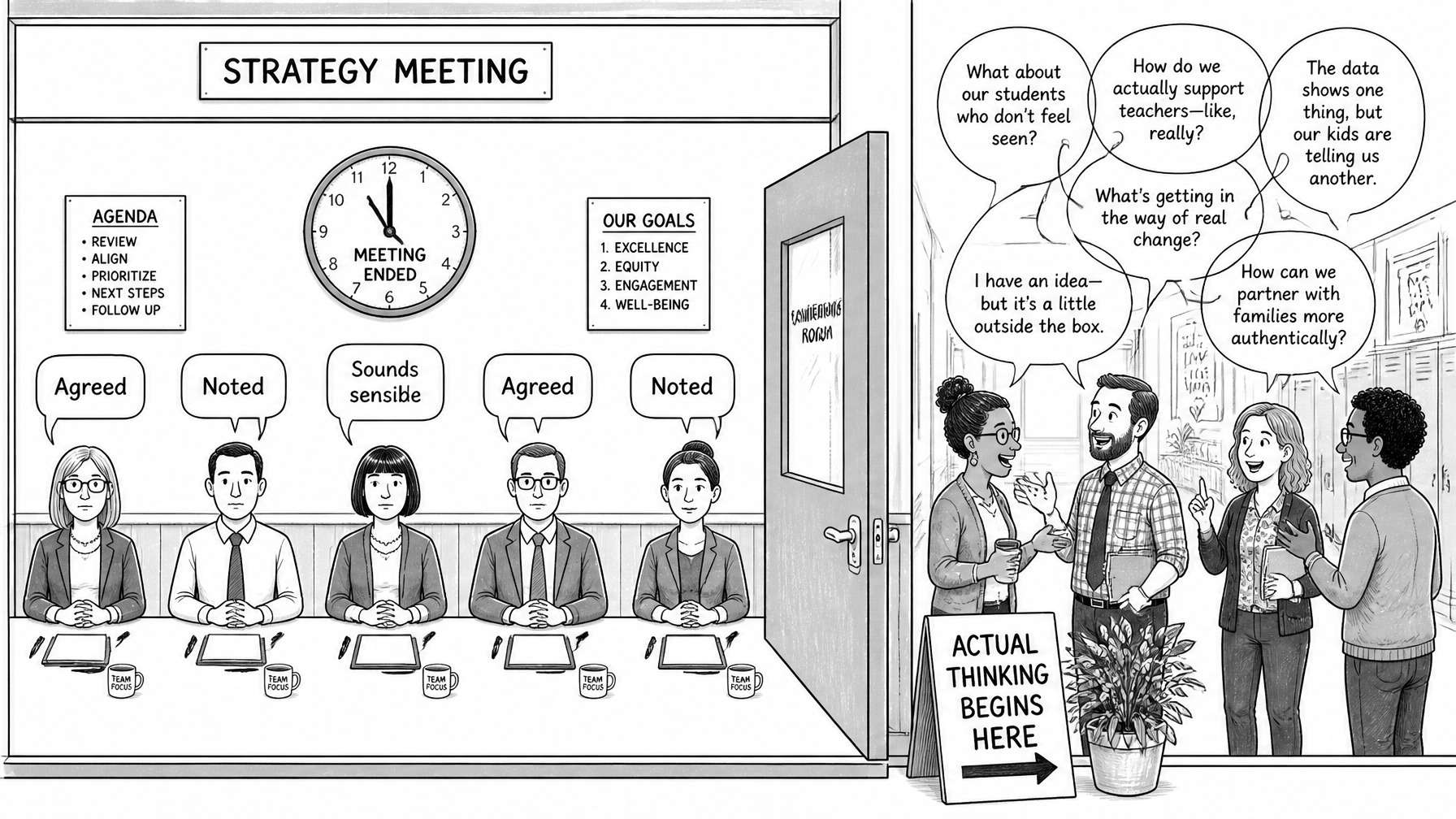 Leadership meeting