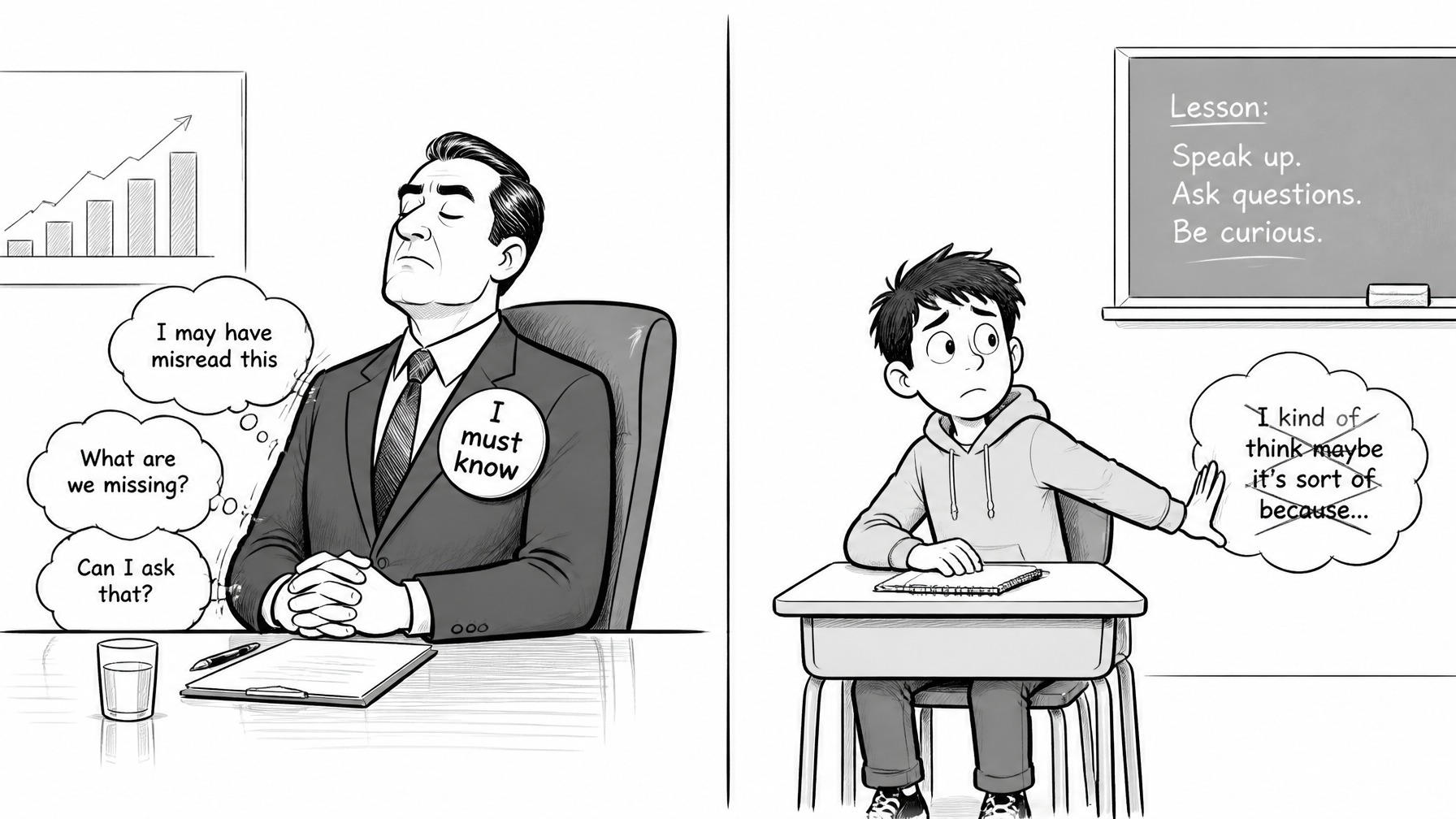 Leaders in a meeting
