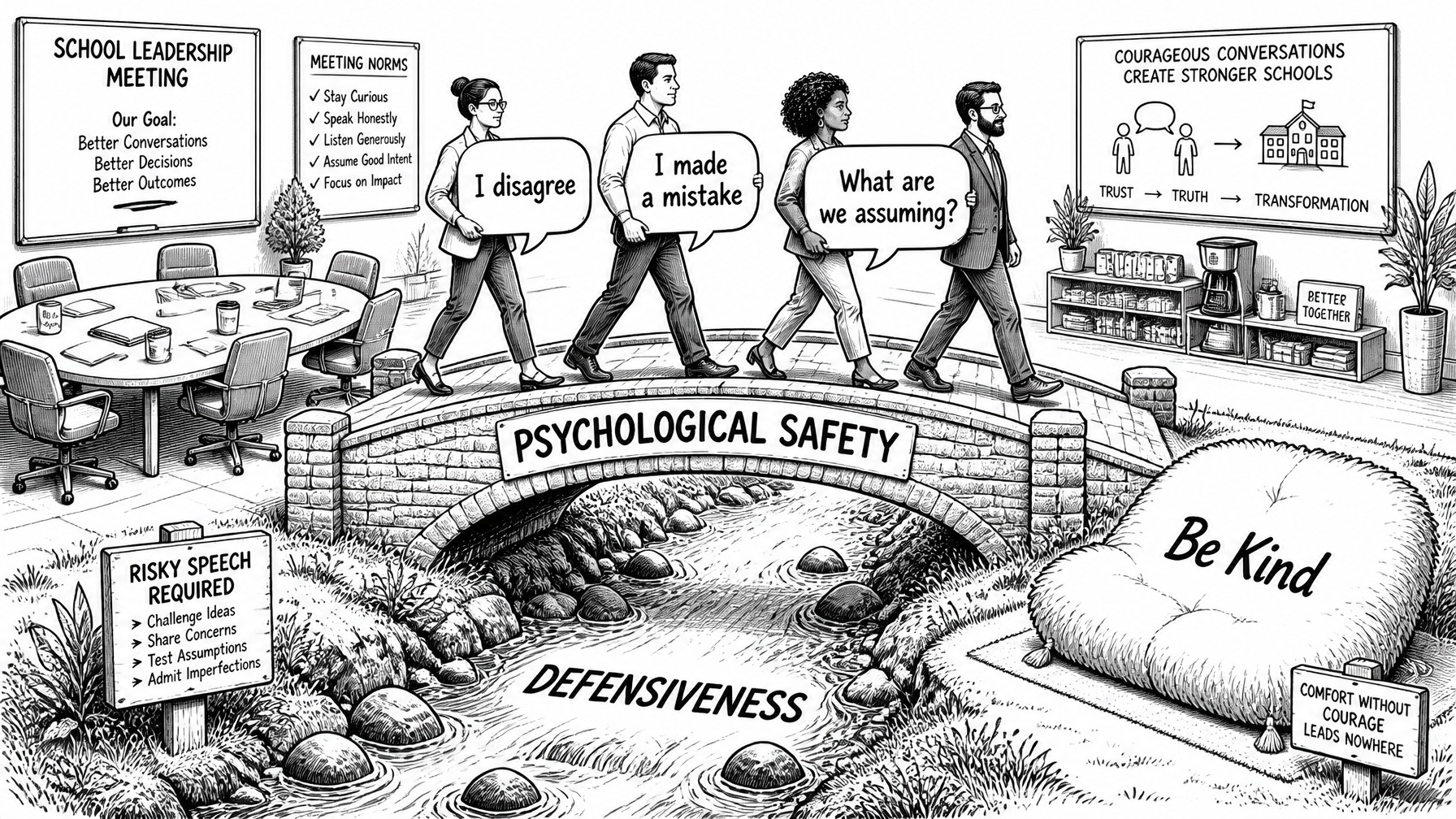 Psychological safety in schools