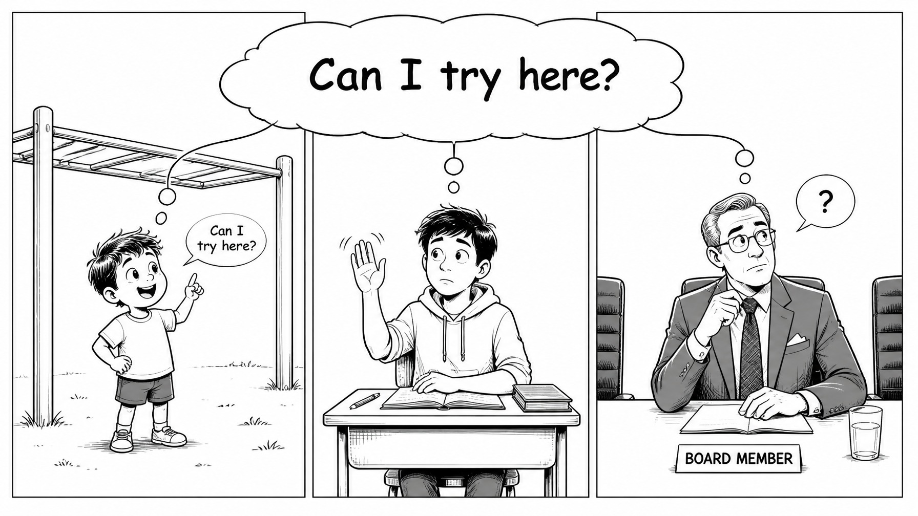 The child, the classroom, and the boardroom