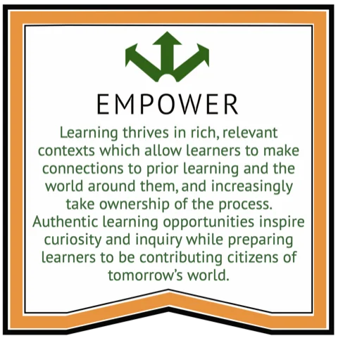Empower principle card