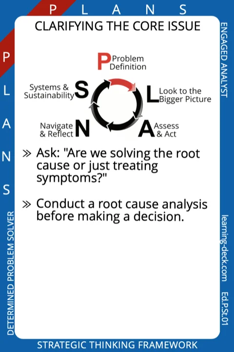 Sample Plans Tactic card — rear with prompts