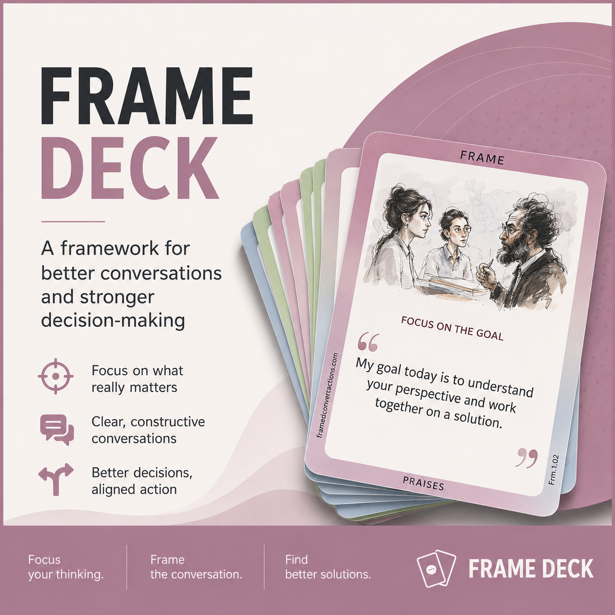 Frame Deck