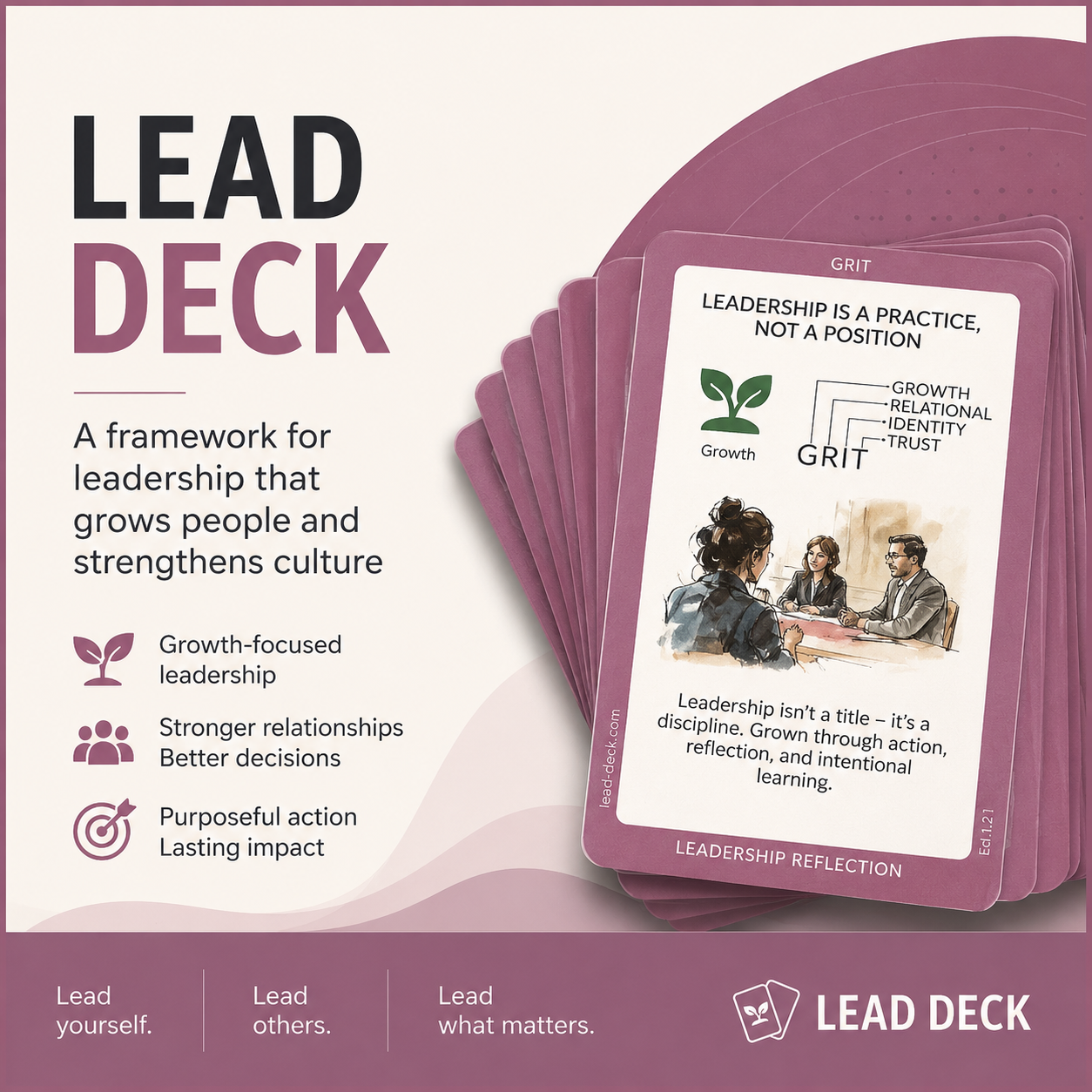 Lead Deck
